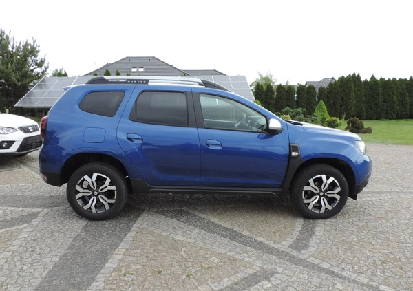 Dacia Duster cena 59998 przebieg: 18895, rok produkcji 2022 z Urzędów małe 596